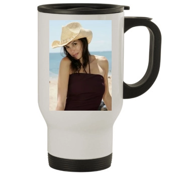 Teri Hatcher Stainless Steel Travel Mug