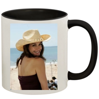 Teri Hatcher 11oz Colored Inner & Handle Mug