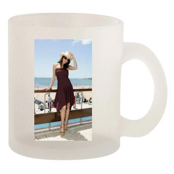 Teri Hatcher 10oz Frosted Mug