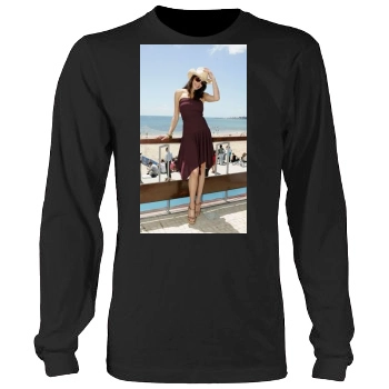 Teri Hatcher Men's Heavy Long Sleeve TShirt