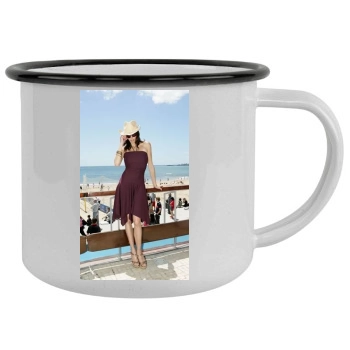 Teri Hatcher Camping Mug