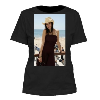 Teri Hatcher Women's Cut T-Shirt