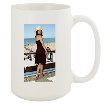 Teri Hatcher 15oz White Mug