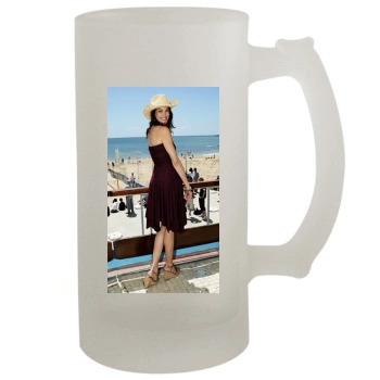 Teri Hatcher 16oz Frosted Beer Stein