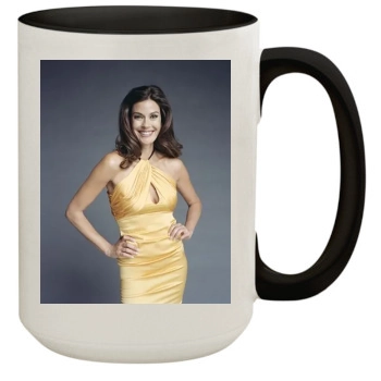 Teri Hatcher 15oz Colored Inner & Handle Mug