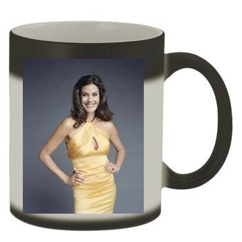 Teri Hatcher Color Changing Mug