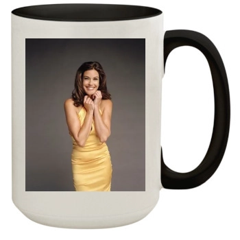 Teri Hatcher 15oz Colored Inner & Handle Mug