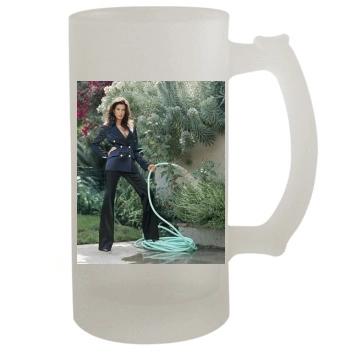 Teri Hatcher 16oz Frosted Beer Stein