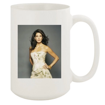 Teri Hatcher 15oz White Mug