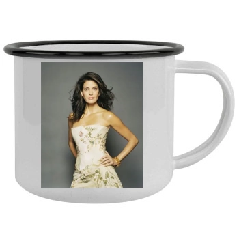 Teri Hatcher Camping Mug