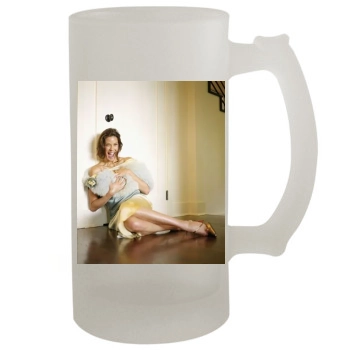 Teri Hatcher 16oz Frosted Beer Stein