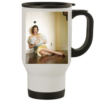 Teri Hatcher Stainless Steel Travel Mug