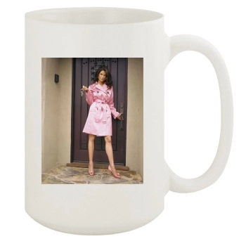 Teri Hatcher 15oz White Mug