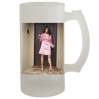 Teri Hatcher 16oz Frosted Beer Stein