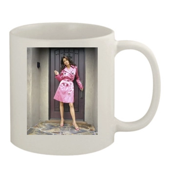 Teri Hatcher 11oz White Mug