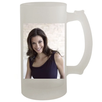 Teri Hatcher 16oz Frosted Beer Stein