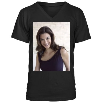 Teri Hatcher Men's V-Neck T-Shirt