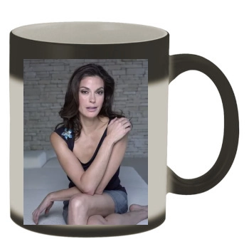 Teri Hatcher Color Changing Mug