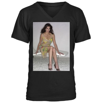 Teri Hatcher Men's V-Neck T-Shirt