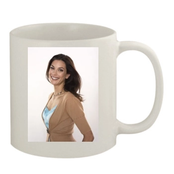 Teri Hatcher 11oz White Mug