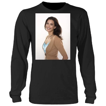 Teri Hatcher Men's Heavy Long Sleeve TShirt