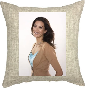 Teri Hatcher Pillow