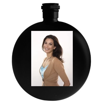 Teri Hatcher Round Flask