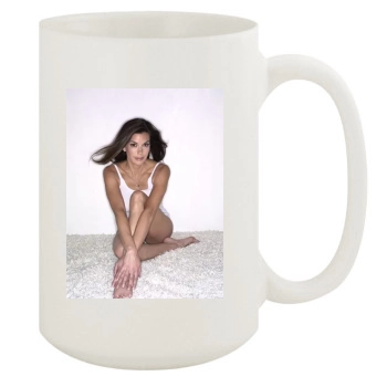 Teri Hatcher 15oz White Mug