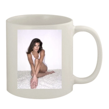 Teri Hatcher 11oz White Mug