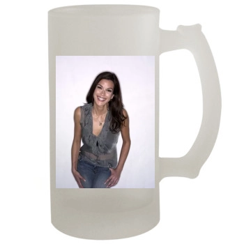 Teri Hatcher 16oz Frosted Beer Stein