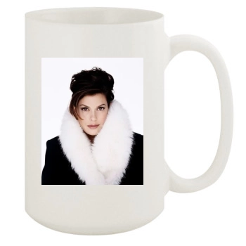 Teri Hatcher 15oz White Mug