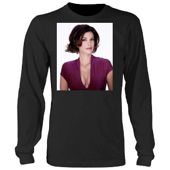 Teri Hatcher Men's Heavy Long Sleeve TShirt