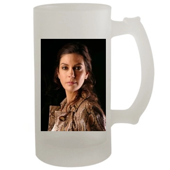 Teri Hatcher 16oz Frosted Beer Stein