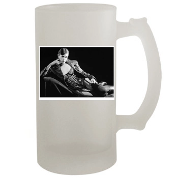 Teri Hatcher 16oz Frosted Beer Stein