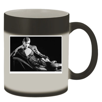 Teri Hatcher Color Changing Mug