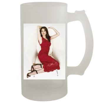 Teri Hatcher 16oz Frosted Beer Stein