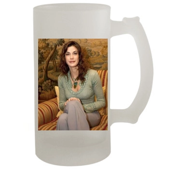 Teri Hatcher 16oz Frosted Beer Stein