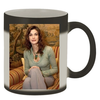 Teri Hatcher Color Changing Mug