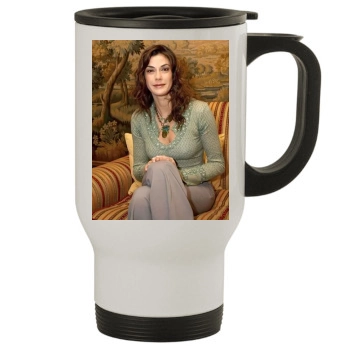 Teri Hatcher Stainless Steel Travel Mug