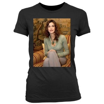 Teri Hatcher Women's Junior Cut Crewneck T-Shirt