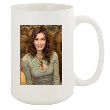 Teri Hatcher 15oz White Mug