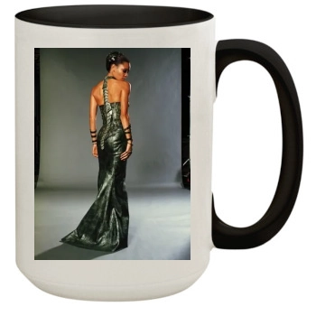 Thandie Newton 15oz Colored Inner & Handle Mug