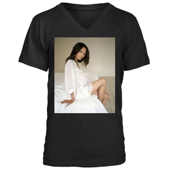 Thandie Newton Men's V-Neck T-Shirt