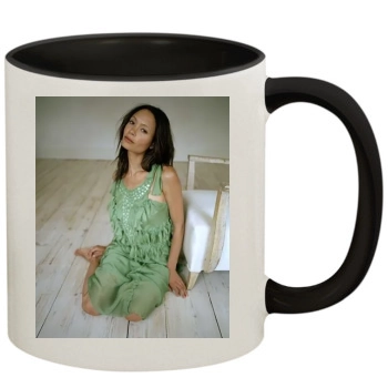 Thandie Newton 11oz Colored Inner & Handle Mug