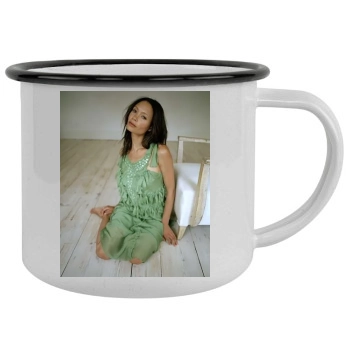 Thandie Newton Camping Mug