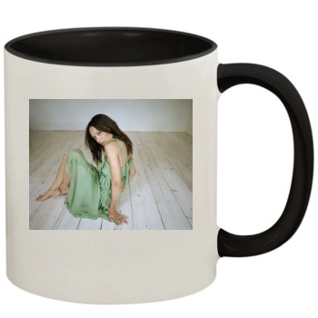 Thandie Newton 11oz Colored Inner & Handle Mug