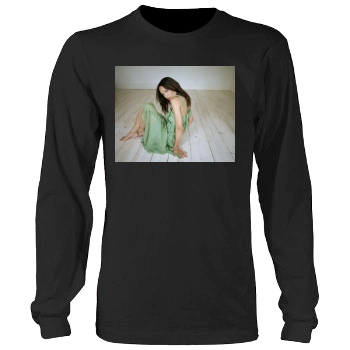 Thandie Newton Men's Heavy Long Sleeve TShirt