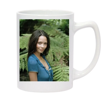 Thandie Newton 14oz White Statesman Mug