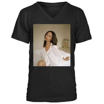 Thandie Newton Men's V-Neck T-Shirt