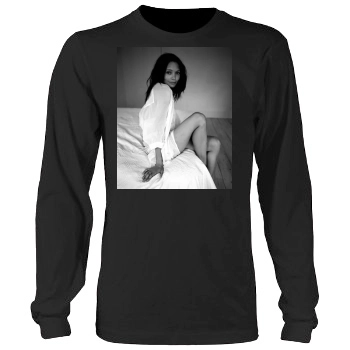 Thandie Newton Men's Heavy Long Sleeve TShirt